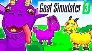 We Played GOAT SIMULATOR…