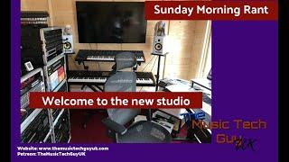 Welcome to the new studio