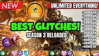 BEST GLITCHES IN BO6! (AFK XP GLITCH / SOLO UNLIMITED EVERYTHING GLITCH) BEST BO6 ZOMBIES GLITCHES