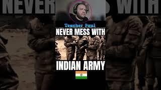 Never Mess With Indian Army  #indianarmy