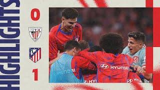 HIGHLIGHTS | Athletic Club 0-1 Atlético de Madrid | LaLiga - Jornada 4 | Temporada 2024-2025