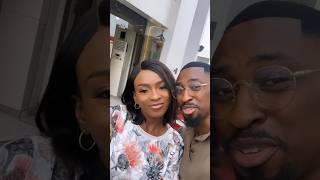 The cutest couple ever!!! Saga and Detola Watch them in MATCH MINGLE Latest Nigerian Full Movie 2024