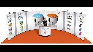 Flexi-Wall - Der flexible Messestand