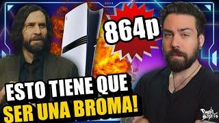 ESTO TIENE QUE SER UNA BROMA! PLAYSTATION 5 PRO correrá ALAN WAKE 2 a 864p! 800€ Para esto!?