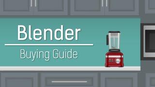 How To Pick A Blender