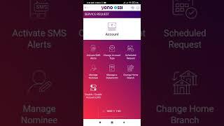 Enable Disable UPI in SBI saving bank account through yono app