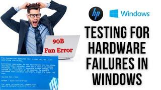 HP System Fan 90b Error Message on startup: What It Is and How to Fix It