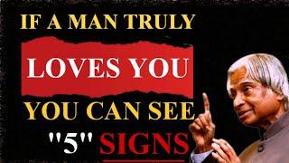 5 Signs Of MAN'S True Love: Are You Experiencing Them ? 