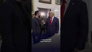 Trump: U.S.criminals should be sent to El Salvador