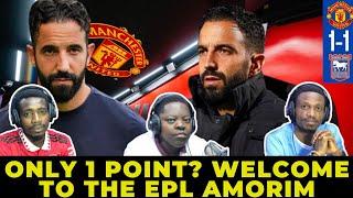 Only 1 Point? Welcome To The EPL Amorim || Post Match Analysis || Ipswich 1 - 1 Man Utd