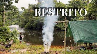 ACAMPAMENTO em área ️RESTRITA️ Local INFESTANDO de PEIXES , dessa vez a mãe NATUREZA Castigou