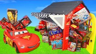 Cars 3 Garage Playhouse for Kids