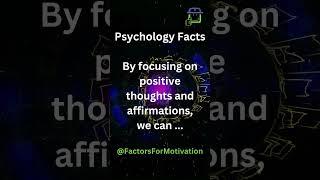 Psychology Facts - Factors For Motivation #shorts #factorsformotivation