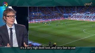 MEDIAPRO on why they decided to use Viz Libero - Vizrt's immersive sports analysis tool