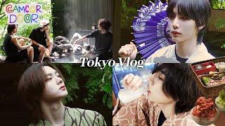 CAMCORDOOR | SUNGHO & TAESAN & LEEHAN Tokyo Vlog | Relaxing in Hot Springs - BOYNEXTDOOR (보이넥스트도어)