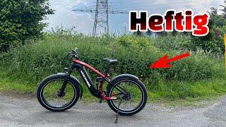 Dieses EBike ist ein Monster