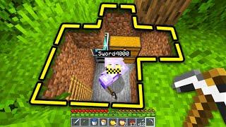 The Most Secret Base in Minecraft Hide Or Hunt...