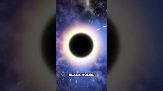 Black holes stretch spacetime like taffy. #cosmoknowledge #space #cosmos #blackhole #astronomy