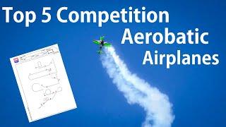 Top 5 Aerobatic Airplanes for Competitions