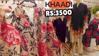 Khaadi New Winter Collection 2024/25  khaadi Latest Pret in Rs.3500 Only 