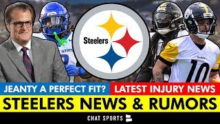 Steelers Rumors: Mel Kiper Jr. LINKS Ashton Jeanty To Pittsburgh + Latest Steelers Injury Updates