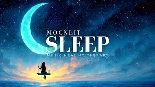 Moonlit Whispers | Sleep Music, Healing Sounds, Relaxing Meditation, Deep Sleep, Stress Relief
