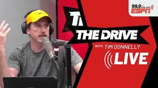 The Drive with Tim Donnelly LIVE - 01/13/25 | UNC beats NC State |  Carolina Hurricanes | NFL