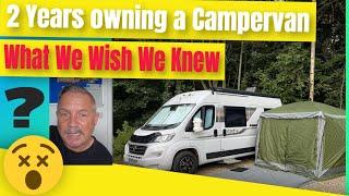 Campervan & Motorhome Buying Tips: 2 Years of Lessons You Need to Know!