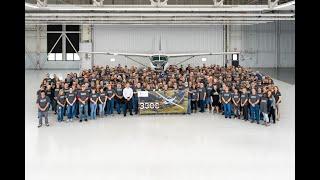 Textron Aviation delivers 3,000th Cessna Caravan family aircraft