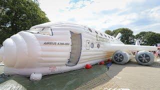 World's First Inflatable A380 | Emirates Airline