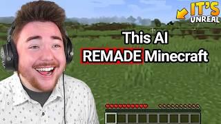 PLAYING AI MINECRAFT... (its crazy)