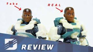 Mega Construx Halo Heroes Series 17 Review Part II: THE COMPARISON