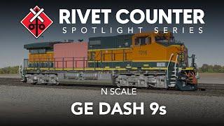 SPOTLIGHT SERIES:  N SCALE DASH 9s