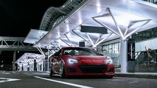 Brushed ADVAN GT BRZ Night Drive Video. | SUBARU | STATIC | JDM | ZENITH | YOKOHAMA WHEELS | 4K