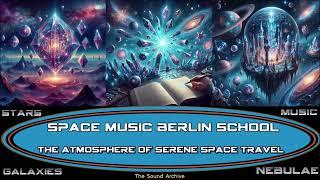 The atmosphere of serene space travel: Space Music HD