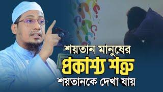 শ-য়-তা-ন মানুষের প্রকাশ্য শ-ত্রু | anisur rahman ashrafi | new bangla waz | আনিসুর রহমান আশরাফী ওয়াজ