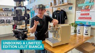 Live at Artisti Coffee Roasters (Introducing the Ltd Edition Lelit Bianca)