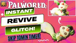 Palworld - INSTANT REVIVE GLITCH After Patch 0.1.3.0 (SKIP TIMER) How To Instantly Revive Pals Fast