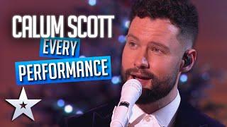 GOLDEN BOY Calum Scott - EVERY performance! | Britain's Got Talent