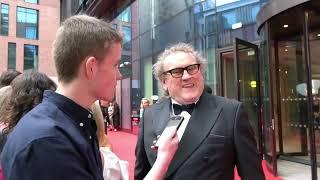 Colm Meaney on his FAVOURITE IRISH FILM! IFTA Red Carpet 2023!