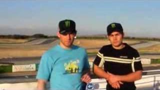 HM Plant Honda riders Cal Crutchlow and Leon Haslam