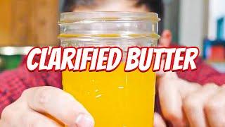 How to make Clarified butter