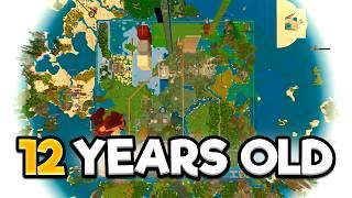 I've Played This Minecraft World For 12 Years