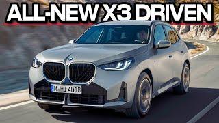 New-gen BMW ‘G45’ X3 brings big improvements and flashy tech (BMW X3 2025 Review)