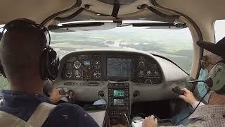 IFR training part 15 flying the VOR A approach at KIJD and KHFD RNAV 2