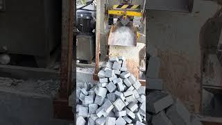 Stone Splitting Machine #naturalstone #stonecuttingmachine #granite #marble #stone #block