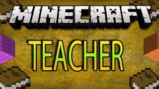 Minecraft MINIGAME - TEACHER 2.0 - Buddy System w/Palmerater and Friends