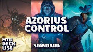 Controlling The Battlefield! Aetherdrift Standard Azorius Control MTG Arena