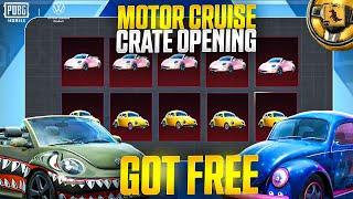 New Super Car Opening - Motor Cruise Lucky Spin Opening - Volkswagen Opening Pubg - New Luck Spin