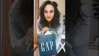 GAP lounge wear TRY ON HAUL #tryonhaul #shorts